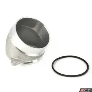 ECS Tuning MK8 Golf R / 8Y S3 Cast Aluminum Big Bore Turbo Inlet Pipe