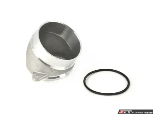 ECS Tuning MK8 Golf R / 8Y S3 Cast Aluminum Big Bore Turbo Inlet Pipe