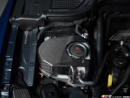 ECS Tuning Mk8 GTI / Mk8 R / 8Y S3 Carbon Fibre Expansion Tank Cover