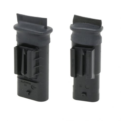 Exhaust Valve Flapper Bypass Delete Plugs 3pin (2)