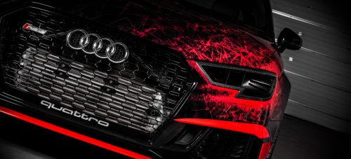 Eventuri AUDI 8V2 RS3 HEADLAMP DUCT