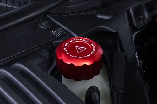 Goldenwrench Mini 2020+ JCW/GP3 Blackline Performance Engine Cap set (Oil/Coolant)