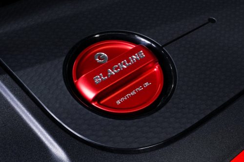 Goldenwrench Mini 2020+ JCW/GP3 Blackline Performance Engine Cap set (Oil/Coolant)