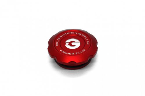BMW M Car F Series BLACKLINE Performance Edition RED Washer Fluid Cap