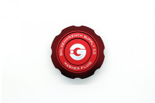 BMW M Car F Series BLACKLINE Performance Edition RED Washer Fluid Cap