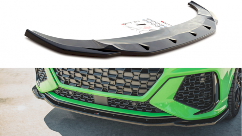 Maxton Design Front Splitter Audi RSQ3 2019+