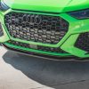 Maxton Design Front Splitter Audi RSQ3 2019+