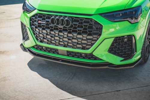 Maxton Design Front Splitter Audi RSQ3 2019+