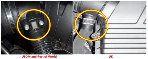 Forge Motorsport Diverter Valve Hose – 8Y RS3 / RSQ3 / 8S TTRS