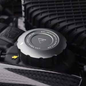 BMW M Car Series BLACKLINE Performance GREY Coolant Expansion Tank Cap Cover