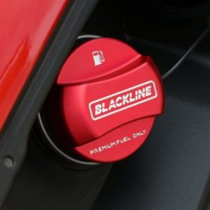 BMW M Car Series BLACKLINE Performance Edition RED Fuel Cap Cover