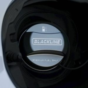 BMW M Car Series BLACKLINE Performance GREY Fuel Cap Cover