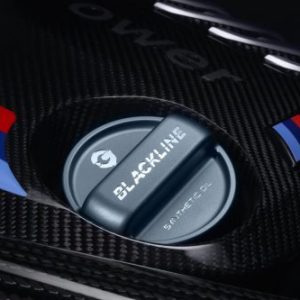 BMW M Car Series BLACKLINE Performance GREY Oil Cap Cover
