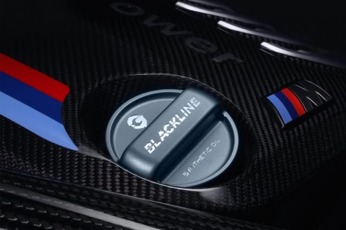 BMW M Car Series BLACKLINE Performance GREY Oil Cap Cover