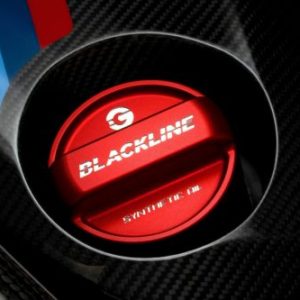 BMW M Car Series BLACKLINE Performance RED Oil Cap Cover