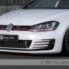 SRSTec FRONT BUMPER COVER SET GT VW GOLF VII