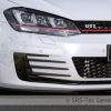 SRSTec FRONT BUMPER COVER SET GT VW GOLF VII