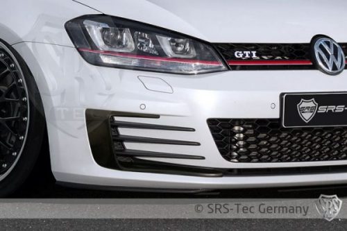 SRSTec FRONT BUMPER COVER SET GT VW GOLF VII