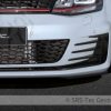 SRSTec FRONT BUMPER COVER SET GT VW GOLF VII