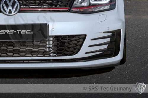 SRSTec FRONT BUMPER COVER SET GT VW GOLF VII