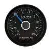 New South Performance VW White Golf 7 R Boost Gauge 30PSI