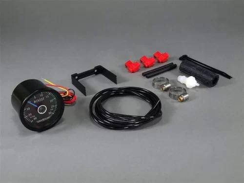 New South Performance VW White Golf 7 R Boost Gauge 30PSI