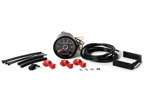 New South Performance VW Mk6 White 35 PSI Boost Gauge
