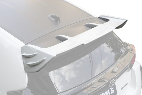 Toms Racing GR Yaris Roof Wing (Unpainted)