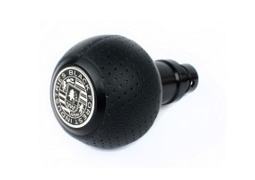 BFI Heavy Weight Shift Knob Black Air Leather DSG