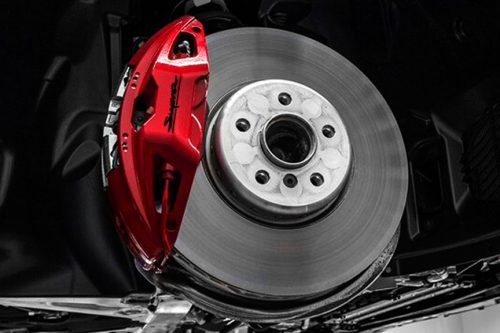 Toyota GR Supra 2020 A90 BLACKLINE Performance Brake Caliper Decal Set BLK