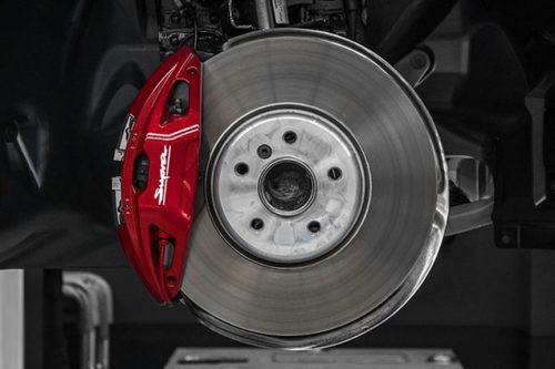 Toyota GR Supra 2020 A90 BLACKLINE Performance Brake Caliper Decal SetWHT