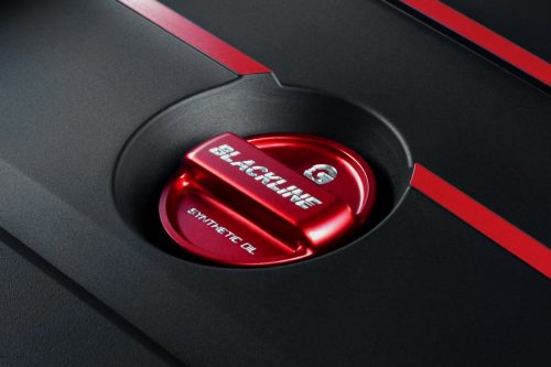 Toyota GR Supra 2020 A90 BLACKLINE Performance Oil Cap Cover