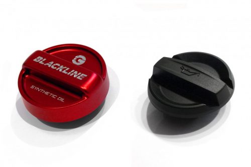 Toyota GR Supra 2020 A90 BLACKLINE Performance Oil Cap Cover
