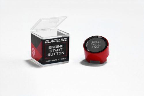 Toyota GR Supra 2020 A90 BLACKLINE Performance Engine Start Button