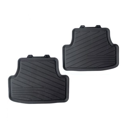 OEM Volkswagen Mk8 R rubber foot mats (set 4)