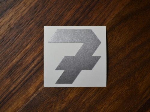 Klii Badge recess 4pc inlay kit Reflex silver