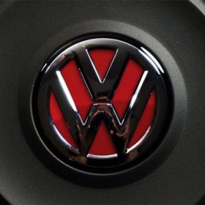 Klii Badge recess 4pc inlay kit Tornado Red