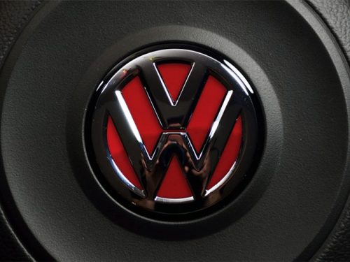 Klii Badge recess 4pc inlay kit Tornado Red