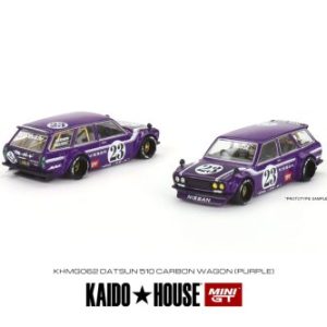 Kaido House – Datsun 510 Wagon Purple