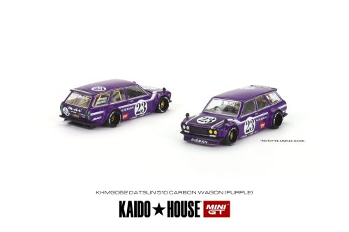 Kaido House – Datsun 510 Wagon Purple