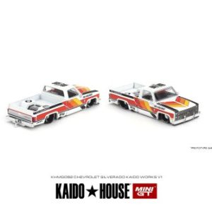Kaido House – Chevrolet Silverado V1 White