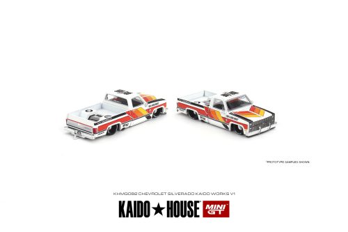 Kaido House – Chevrolet Silverado V1 White