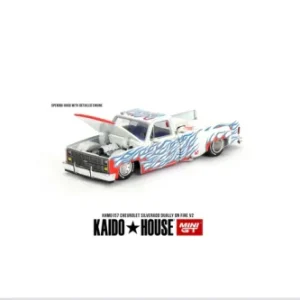 Kaido House – Chevrolet Silverado Dually on Fire V2
