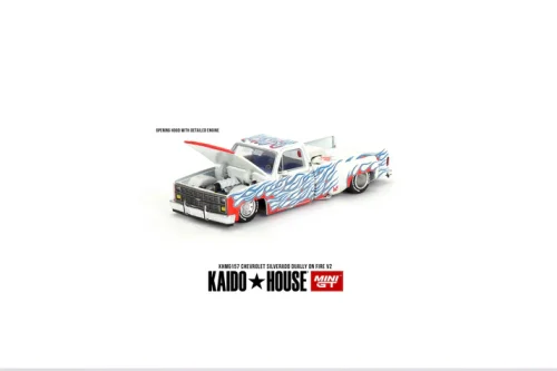 Kaido House – Chevrolet Silverado Dually on Fire V2