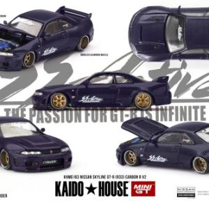 Kaido House – Nissan Skyline GT-R (R33) Active Carbon