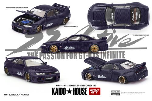 Kaido House – Nissan Skyline GT-R (R33) Active Carbon