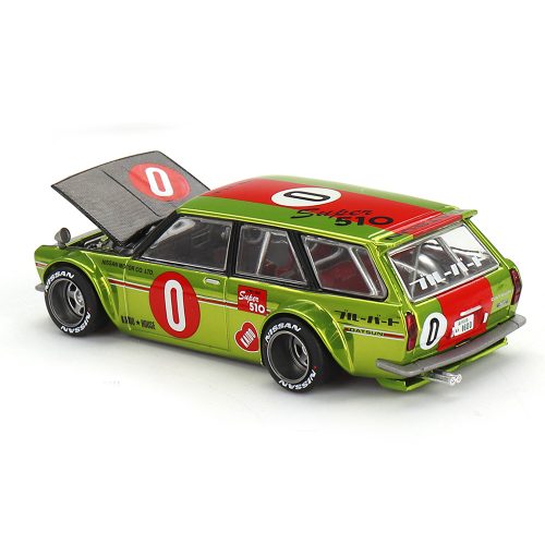 Kaido House – Datsun 510 Wagon OG Flo Yellow