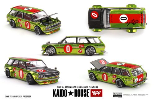 Kaido House – Datsun 510 Wagon OG Flo Yellow