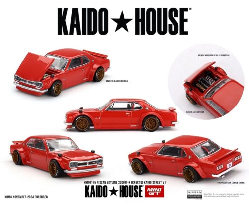 Kaido House – Nissan Skyline 2000GT-R V1