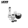Leyo Motorsport Nappa DSG Shift Knob – Silver